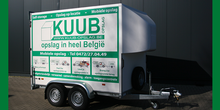 Mobiele opslagbox voor doe het zelver