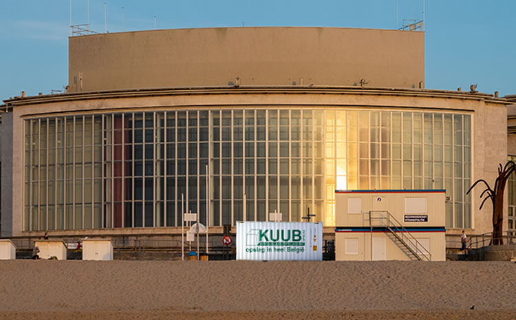 Opslagruimte te huur in Oostende