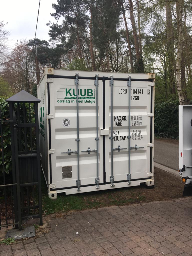 Opslagcontainer huren in Grobbendonk