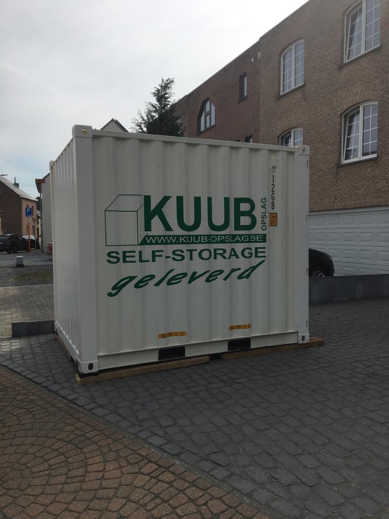 Opslagcontainer huren in Wetteren